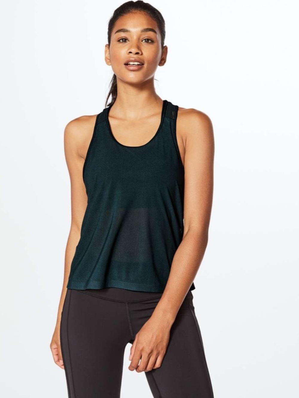 Lululemon Ready Set Go Tank
Submarine Racerback Athletic Tank Top Sz 6